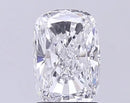 2.08ct Cushion brilliant Lab Grown Diamond (Colour D, Clarity VVS2, IGI Certified)