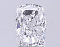 2.08ct Cushion brilliant Lab Grown Diamond (Colour D, Clarity VVS2, IGI Certified)