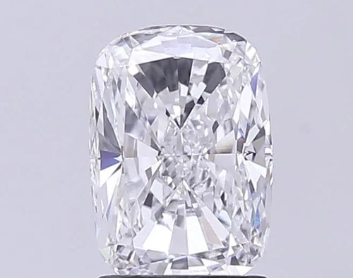 2.08ct Cushion brilliant Lab Grown Diamond (Colour D, Clarity VVS2, IGI Certified)