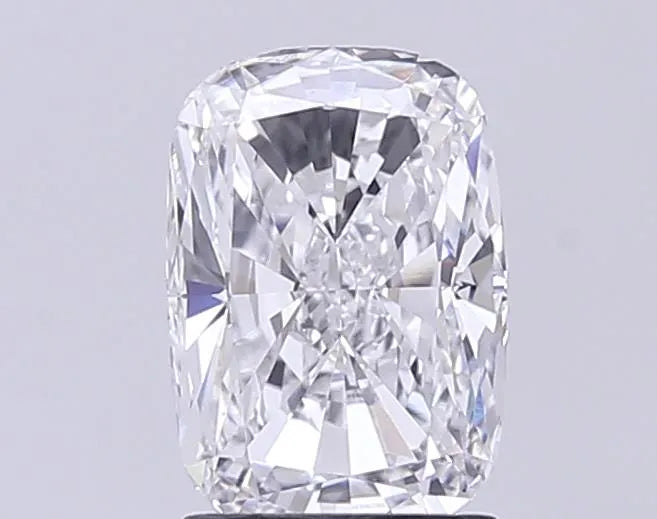 2.08ct Cushion brilliant Lab Grown Diamond (Colour D, Clarity VVS2, IGI Certified)