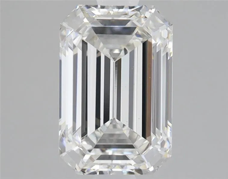 2.08ct Emerald Lab Grown Diamond (Colour F, Clarity VS1, IGI Certified)