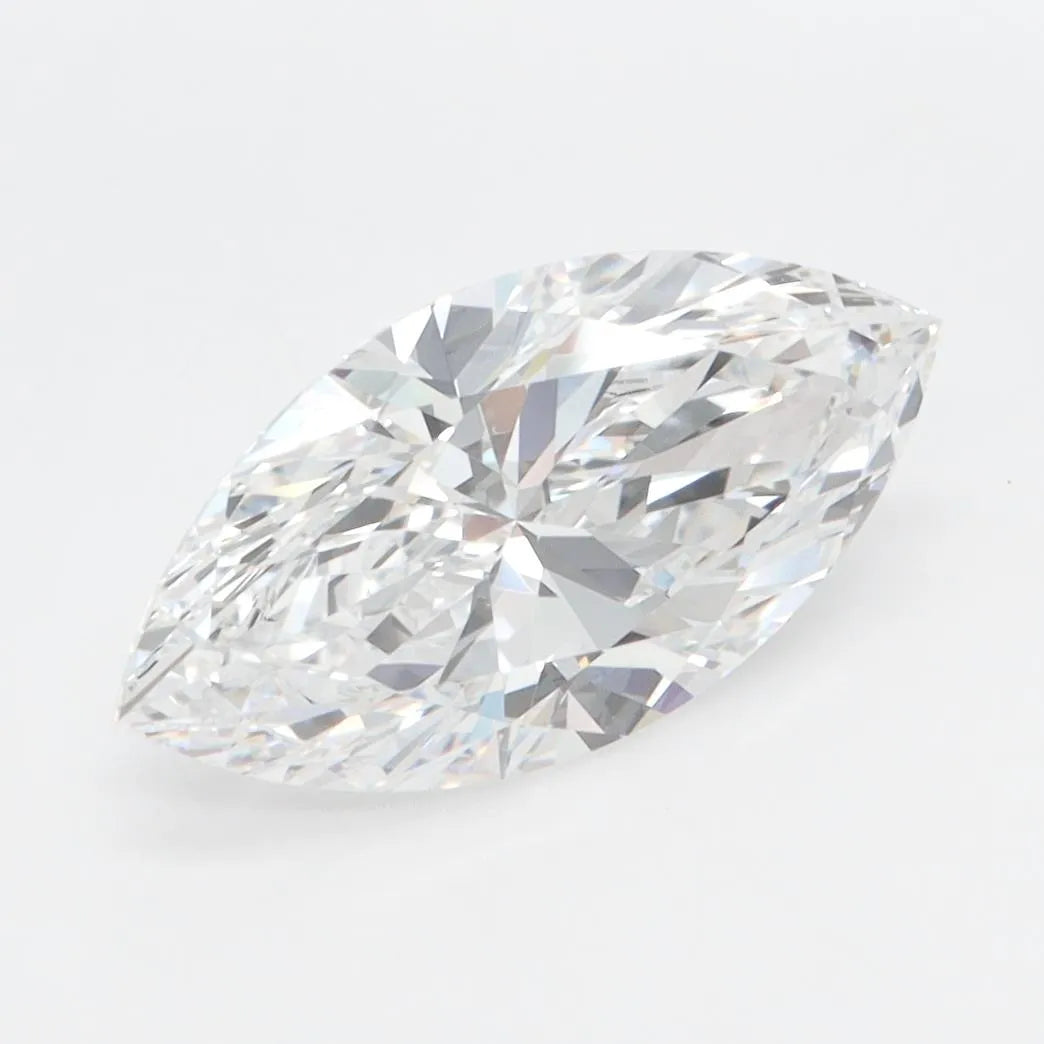 2.08ct Marquise Lab Grown Diamond (Colour D, Clarity VVS1, IGI Certified)