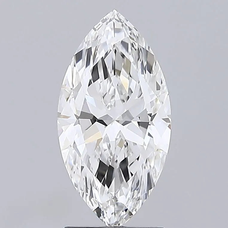 2.08ct Marquise Lab Grown Diamond (Colour F, Clarity VVS2, IGI Certified)