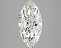 2.08ct Marquise Lab Grown Diamond (Colour G, Clarity VVS2, IGI Certified)