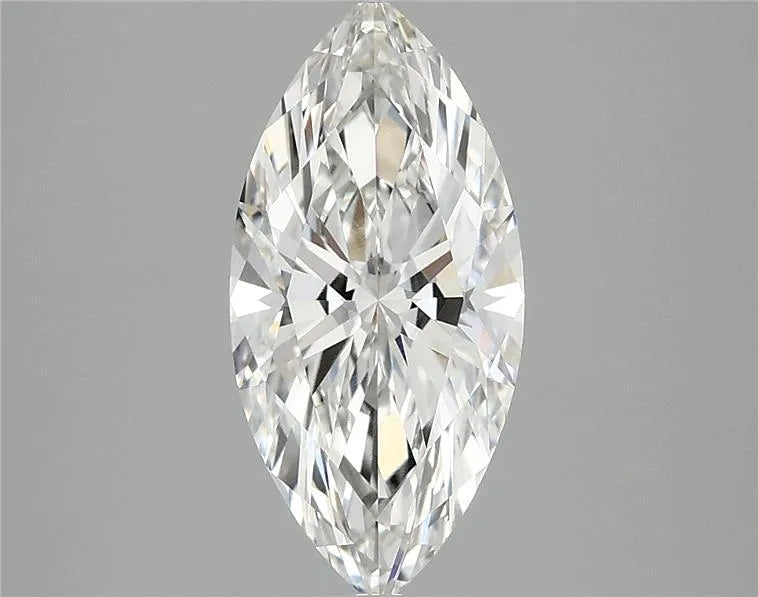 2.08ct Marquise Lab Grown Diamond (Colour G, Clarity VVS2, IGI Certified)