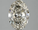 2.08ct Oval Lab Grown Diamond (Colour I, Clarity VVS1, IGI Certified)