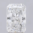 2.08ct Radiant Lab Grown Diamond (Colour E, Clarity VS1, IGI Certified)