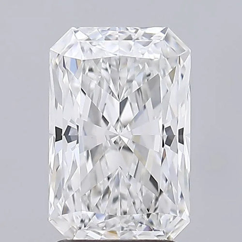 2.08ct Radiant Lab Grown Diamond (Colour E, Clarity VS1, IGI Certified)