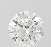 2.08ct Round Lab Grown Diamond (Colour G, Clarity VVS2, Cut ID, IGI Certified)