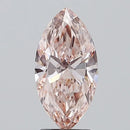 2.09ct Marquise Lab Grown Diamond (Colour Fancy Intense Pink, Clarity VS1, IGI Certified)