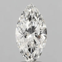 2.09ct Marquise Lab Grown Diamond (Colour G, Clarity VVS2, IGI Certified)