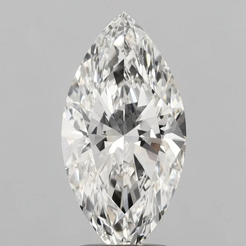 2.09ct Marquise Lab Grown Diamond (Colour G, Clarity VVS2, IGI Certified)