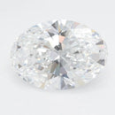 2.09ct Oval Lab Grown Diamond (Colour D, Clarity VVS2, GIA Certified)