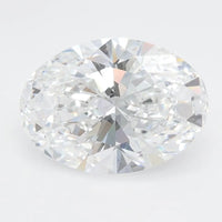 2.09ct Oval Lab Grown Diamond (Colour D, Clarity VVS2, GIA Certified)
