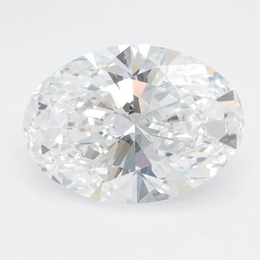 2.09ct Oval Lab Grown Diamond (Colour D, Clarity VVS2, GIA Certified)