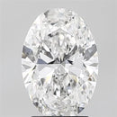 2.09ct Oval Lab Grown Diamond (Colour E, Clarity VS1, IGI Certified)
