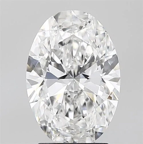 2.09ct Oval Lab Grown Diamond (Colour E, Clarity VS1, IGI Certified)