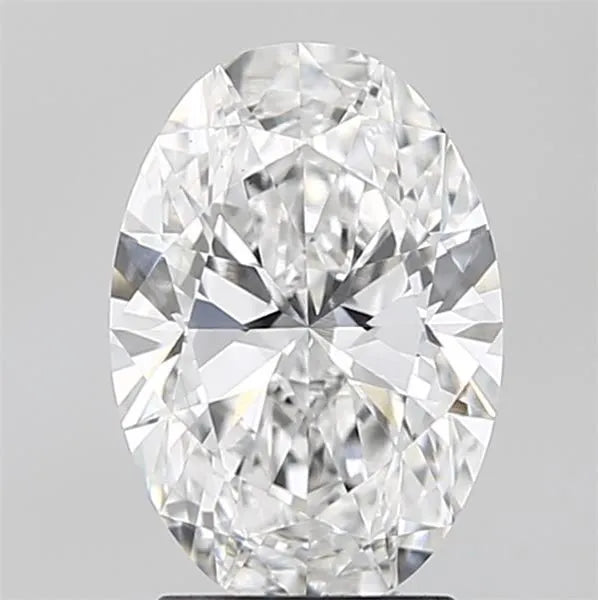 2.09ct Oval Lab Grown Diamond (Colour E, Clarity VS1, IGI Certified)