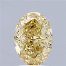 2.09ct Oval Lab Grown Diamond (Colour Fancy Yellow, Clarity VS1, IGI Certified)