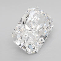 2.09ct Radiant Lab Grown Diamond (Colour D, Clarity IF, Cut EX, IGI Certified)
