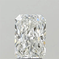 2.09ct Radiant Lab Grown Diamond (Colour F, Clarity VVS2, IGI Certified)