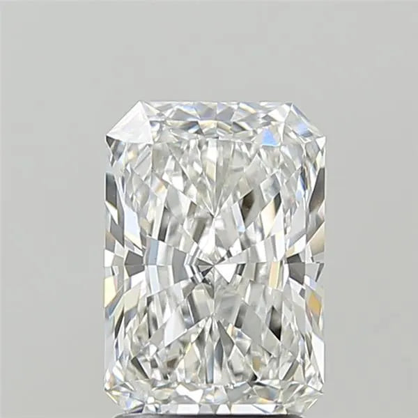 2.09ct Radiant Lab Grown Diamond (Colour F, Clarity VVS2, IGI Certified)