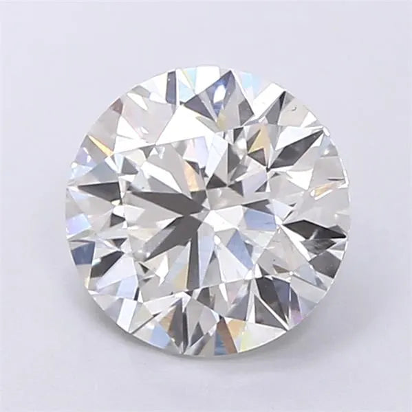 2.09ct Round Lab Grown Diamond (Colour F, Clarity VS1, Cut ID, IGI Certified)