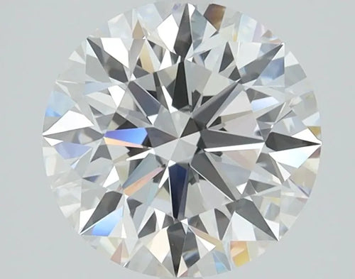 2.09ct Round Lab Grown Diamond (Colour F, Clarity VVS1, Cut ID, IGI Certified)
