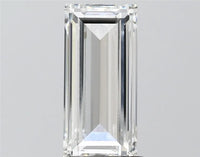 2.10ct Baguette Lab Grown Diamond (Colour G, Clarity IF, IGI Certified)