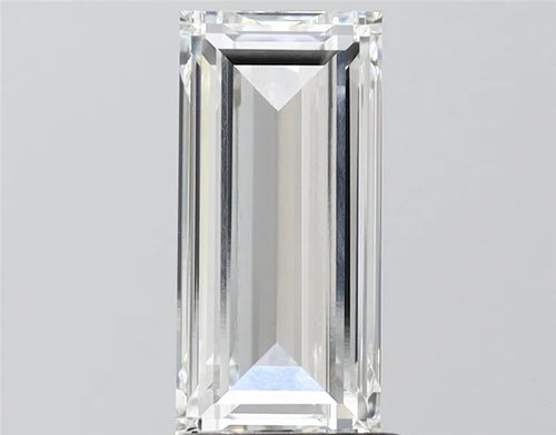 2.10ct Baguette Lab Grown Diamond (Colour G, Clarity IF, IGI Certified)