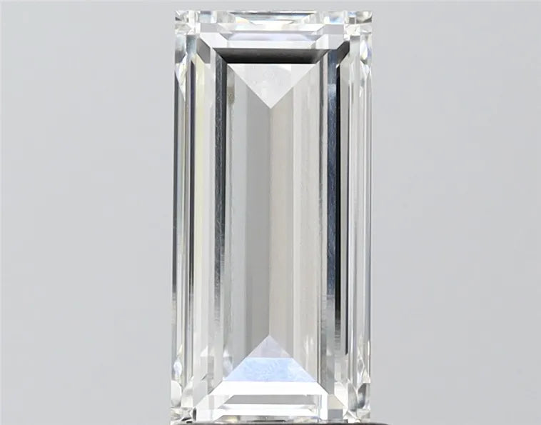 2.10ct Baguette Lab Grown Diamond (Colour G, Clarity IF, IGI Certified)