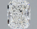 2.10ct Cushion modified Lab Grown Diamond (Colour F, Clarity VVS2, IGI Certified)