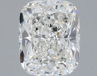 2.10ct Cushion modified Lab Grown Diamond (Colour F, Clarity VVS2, IGI Certified)