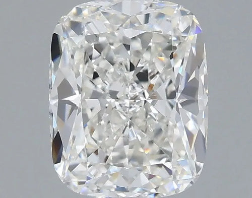 2.10ct Cushion modified Lab Grown Diamond (Colour F, Clarity VVS2, IGI Certified)