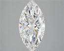 2.10ct Marquise Lab Grown Diamond (Colour E, Clarity VS1, IGI Certified)