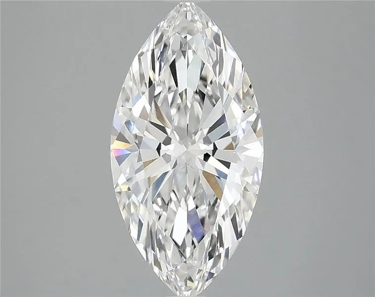 2.10ct Marquise Lab Grown Diamond (Colour E, Clarity VS1, IGI Certified)