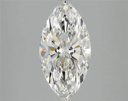 2.10ct Marquise Lab Grown Diamond (Colour G, Clarity VVS2, IGI Certified)