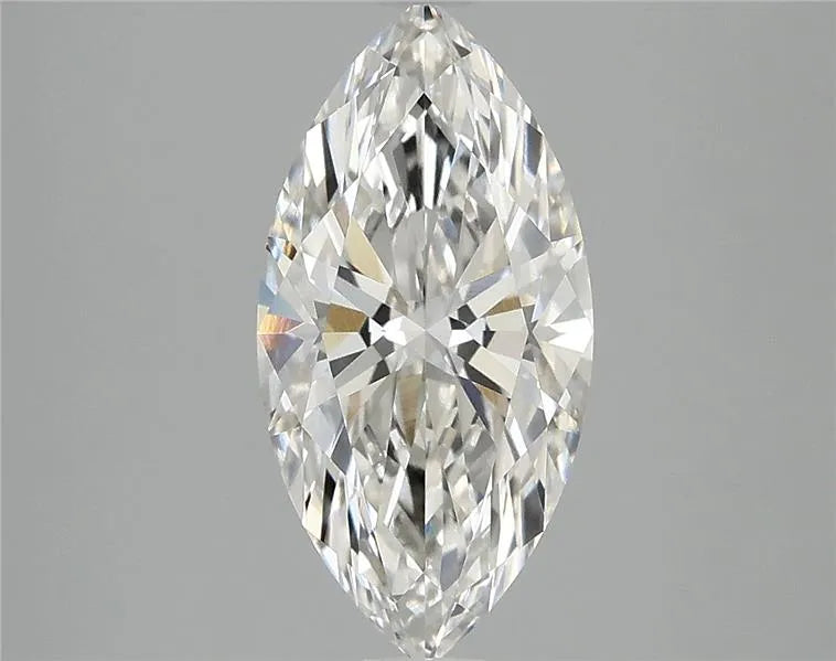 2.10ct Marquise Lab Grown Diamond (Colour G, Clarity VVS2, IGI Certified)