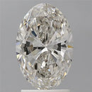 2.10ct Oval Lab Grown Diamond (Colour G, Clarity VVS2, IGI Certified)