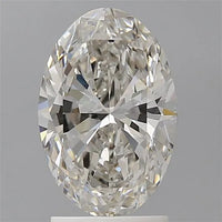 2.10ct Oval Lab Grown Diamond (Colour G, Clarity VVS2, IGI Certified)