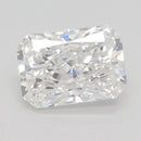 2.10ct Radiant Lab Grown Diamond (Colour G, Clarity IF, IGI Certified)