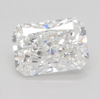 2.10ct Radiant Lab Grown Diamond (Colour G, Clarity IF, IGI Certified)