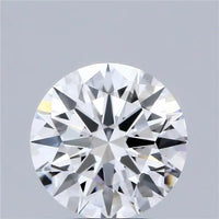2.10ct Round Lab Grown Diamond (Colour D, Clarity VS1, Cut ID, IGI Certified)