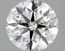 2.10ct Round Lab Grown Diamond (Colour D, Clarity VVS2, Cut ID, IGI Certified)