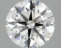 2.10ct Round Lab Grown Diamond (Colour D, Clarity VVS2, Cut ID, IGI Certified)