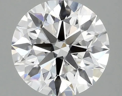 2.10ct Round Lab Grown Diamond (Colour D, Clarity VVS2, Cut ID, IGI Certified)