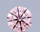 2.10ct Round Lab Grown Diamond (Colour Fancy Intense Pink, Clarity VVS2, Cut ID, IGI Certified)