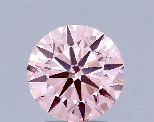 2.10ct Round Lab Grown Diamond (Colour Fancy Intense Pink, Clarity VVS2, Cut ID, IGI Certified)