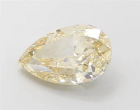 2.11ct Pear Lab Grown Diamond (Colour Fancy Light Brownish Yellow, Clarity VS1, IGI Certified)