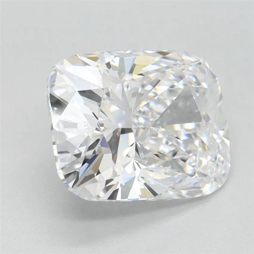 2.17ct Cushion brilliant Lab Grown Diamond (Colour D, Clarity FL, Cut ID, GCAL Certified)